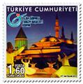 n° 3806 - Timbre TURQUIE Poste