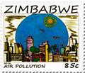 n° 796 - Timbre ZIMBABWE Poste