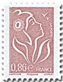 nr. 85C (3966B) /85D (3969A) -  Stamp France Self-adhesive