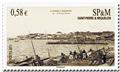 n° 1002/1005 (BF 16) -  Timbre Saint-Pierre et Miquelon Poste