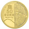 50 EUROS OR - FRANCE - UNESCO BE 2017