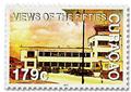 n° 562/567 - Timbre CURACAO Poste