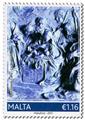 n° 1891/1895 - Timbre MALTE Poste