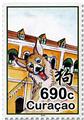 n° 579/584 - Timbre CURACAO Poste