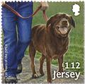 n° 2299/2306 - Timbre JERSEY Poste