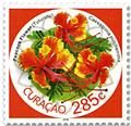 n° 585/592 - Timbre CURACAO Poste