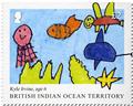 n° 540/543 - Timbre OCEAN INDIEN Poste