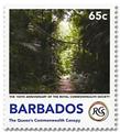 n° 1350/1353 - Timbre BARBADE Poste