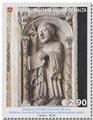n° 1450/1453 - Timbre ORDRE de MALTE Poste