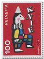 n° 2510/2511 - Timbre SUISSE Poste