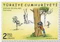 n° 3936/3938 - Timbre TURQUIE Poste