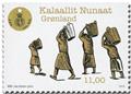 n° 804/805 - Timbre GROENLAND Poste