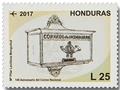 n° 1479/1480 - Timbre HONDURAS Poste aérienne