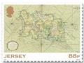 n° 2537/2541 (+ le n° 2536) - Timbre JERSEY Poste
