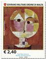 n° 1558/1560 - Timbre ORDRE de MALTE Poste