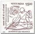 n° 3374/3377 - Timbre INDE Poste