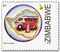 n° 766/769 - Timbre ZIMBABWE Poste