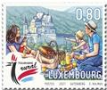 n° 2216/2217 - Timbre LUXEMBOURG Poste