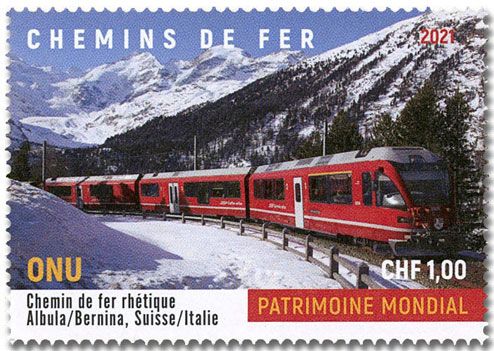 n° 1112/1113 - Timbre ONU GENEVE Poste