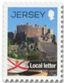 n° 1725/1728 - Timbre JERSEY Poste