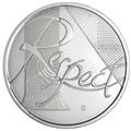 25 EUROS ARGENT - FRANCE - VALEURS DE LA RÉPUBLIQUE - LE RESPECT - 2013