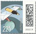 n° 3454/3457 - Timbre ALLEMAGNE FEDERALE Poste