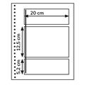 Recargas ´Reto-Verso Duo-Supra´:  compartimento central + 2 tiras