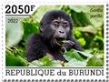 n° 2554/2558 - Timbre BURUNDI Poste