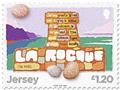 n° 2699/2704 - Timbre JERSEY Poste