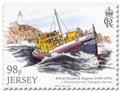 n° 2737/2744 - Timbre JERSEY Poste