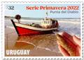 n° 3089/3090 - Timbre URUGUAY Poste