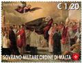 n° 1674/1677 - Timbre ORDRE de MALTE Poste