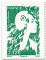 n° 1533 (n° 5739/5741) - Timbre France Carnets Divers (Marianne de l'Avenir - Type Marianne de Balez)