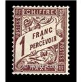 nr. 40A -  Stamp France Revenue stamp