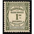 nr. 43 -  Stamp France Revenue stamp