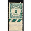 nr. 60 -  Stamp France Revenue stamp