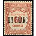 nr. 63 -  Stamp France Revenue stamp