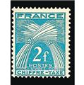 nr. 72 -  Stamp France Revenue stamp