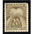 nr. 77 -  Stamp France Revenue stamp