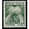 n° 93 -  Selo França Taxa