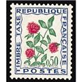 nr. 101 -  Stamp France Revenue stamp