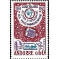 n° 173 -  Timbre Andorre Poste