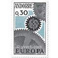 nr. 179/180 -  Stamp Andorra Mail