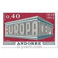 nr. 194/195 -  Stamp Andorra Mail