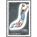 nr. 201 -  Stamp Andorra Mail