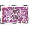 n° 209 -  Timbre Andorre Poste