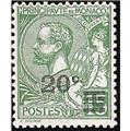 nr. 51 -  Stamp Monaco Mail
