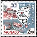 n° 616 -  Timbre Monaco Poste