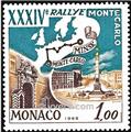 n° 662 -  Selo Mónaco Correios