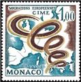 nr. 728 -  Stamp Monaco Mail